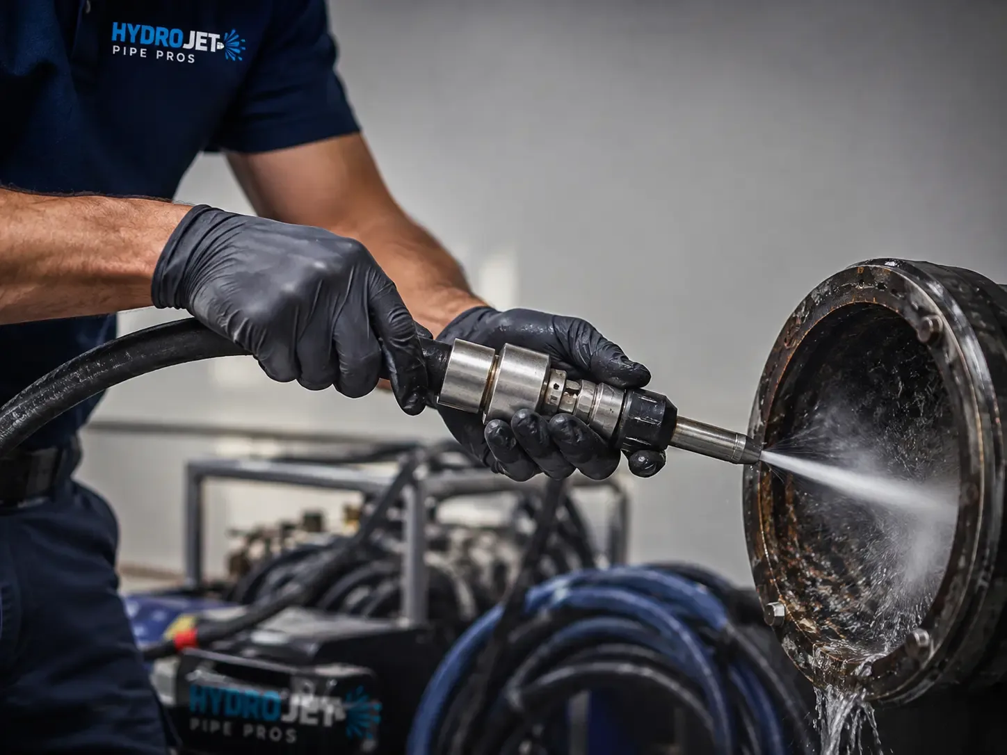 Hydro Jet Pipe Descaling in Carnation, WA